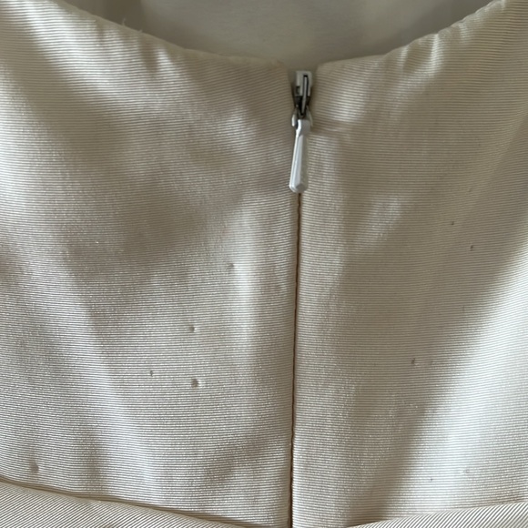 Amsale Bleecker Wedding Gown Store Floor Sample Ivory Size 10 - Picture 12 of 16